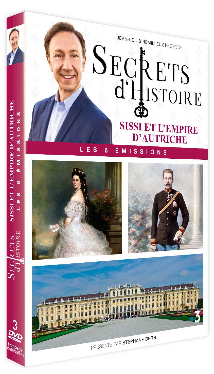 Secrets D'histoire Saison 14 épisode 22 SECRETS D'HISTOIRE - LES COFFRETS | FranceTvPro.fr